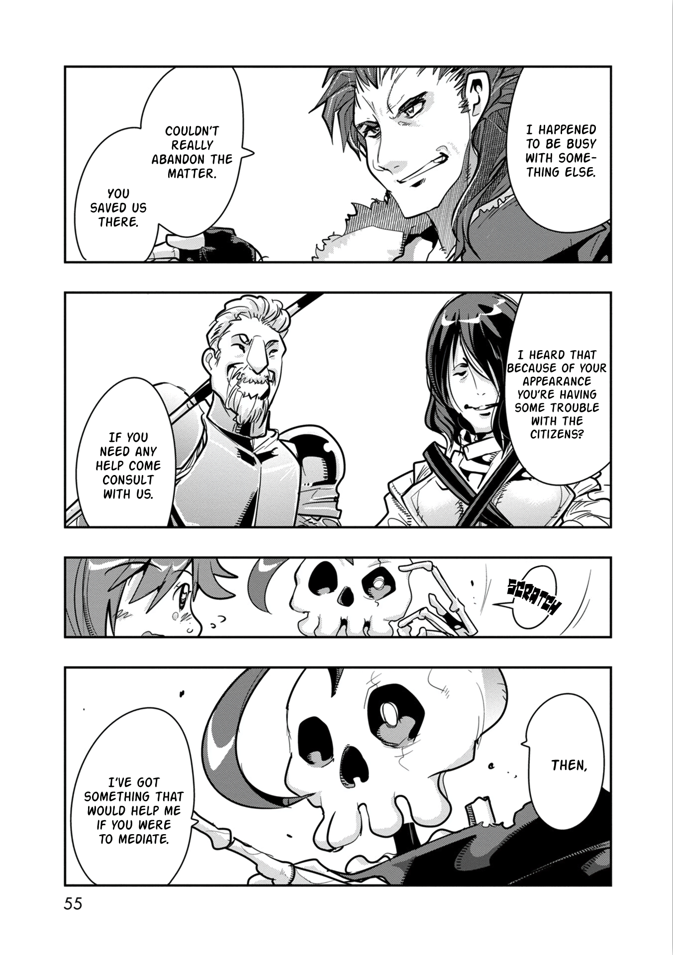 A Skeleton Who Was The Brave Chapter 7 17